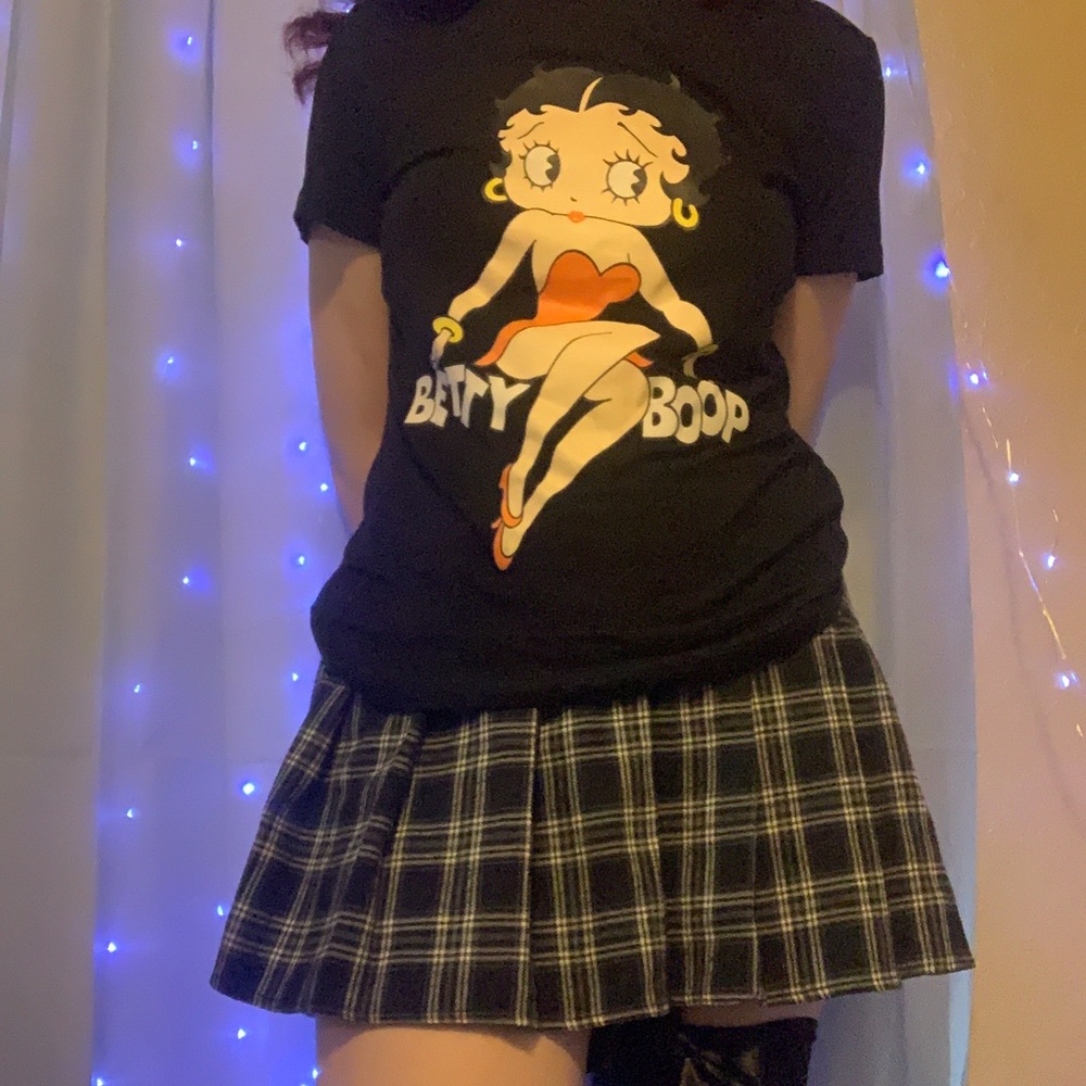 betty boop vintage inspired t-shirt cute woman’s💋